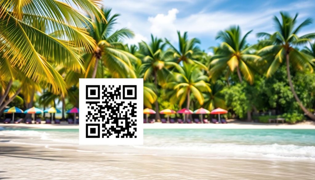 Boracay Tourist QR Code Boracay Tourist QR Code