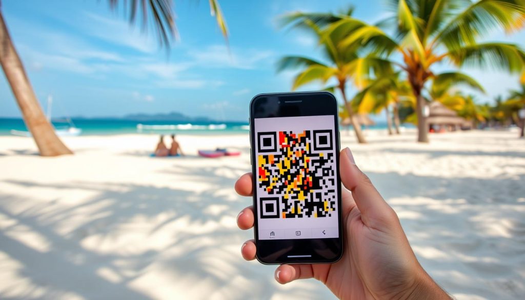 Boracay Tourist QR Code Boracay Tourist QR Code