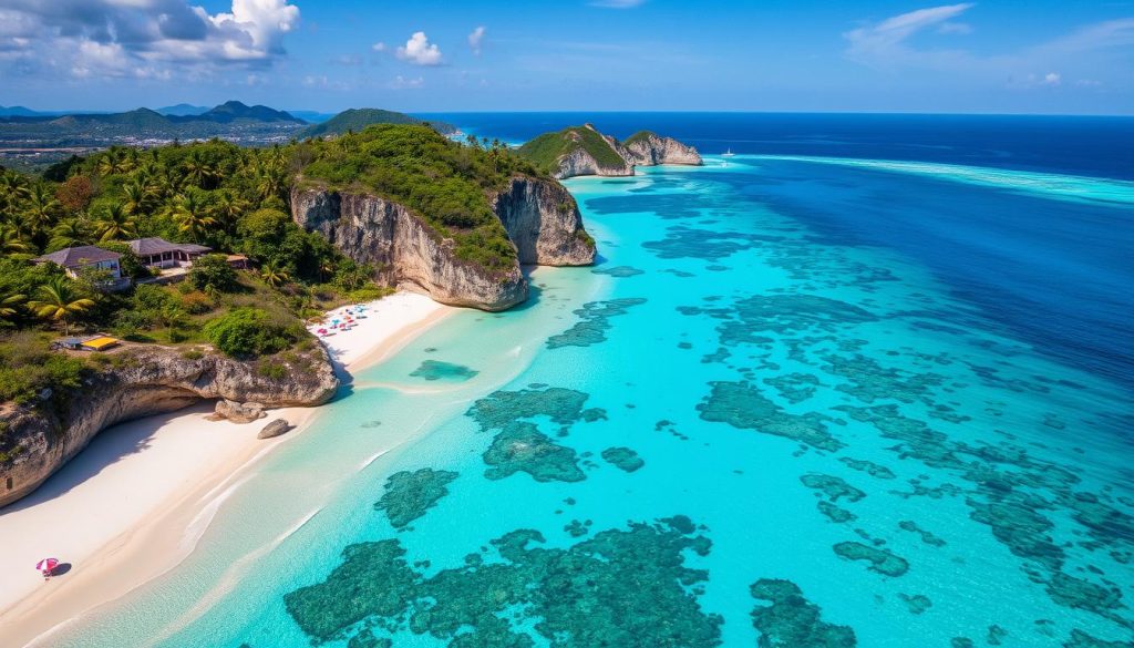 Boracay aerial views Boracay aerial views