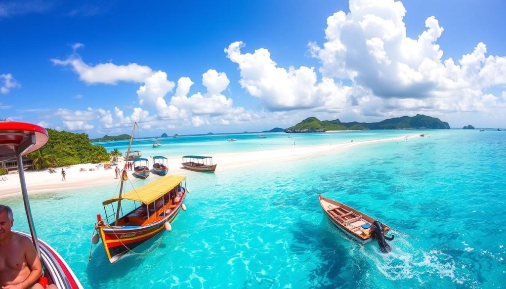 Boracay island hopping Boracay island hopping