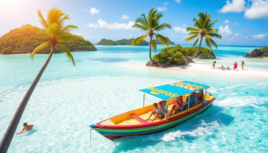 Boracay island hopping for families Boracay island hopping for families