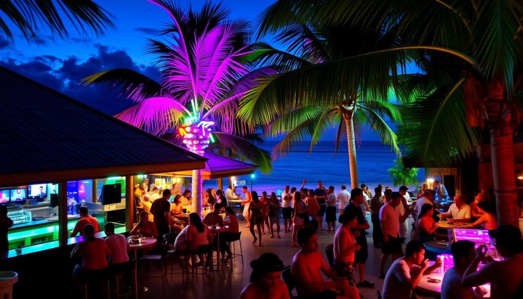 Boracay nightlife Boracay nightlife