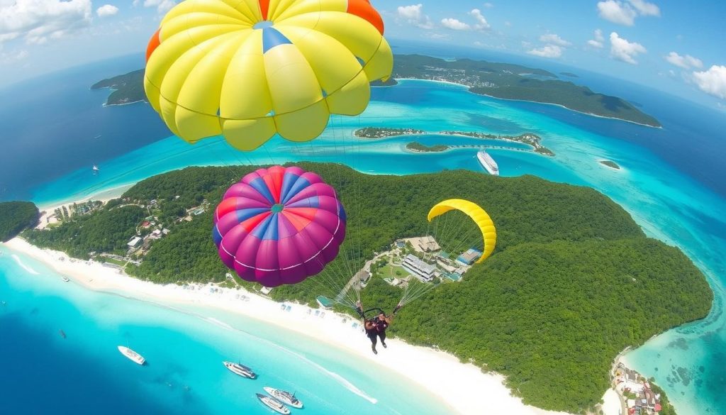 Boracay parasailing Boracay parasailing
