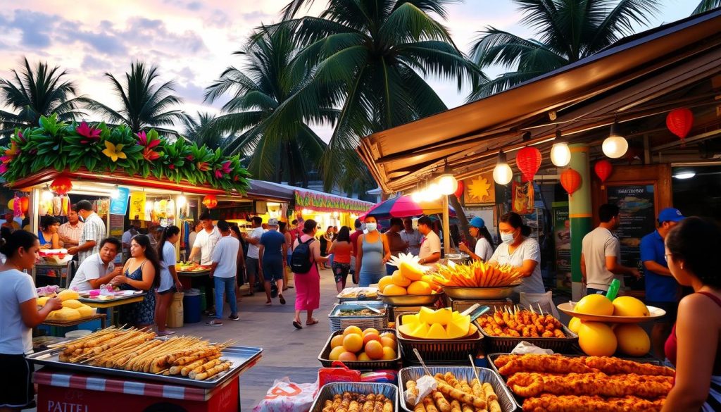 Boracay street food Boracay street food