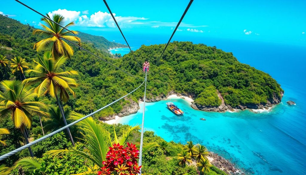 Boracay zipline Boracay zipline
