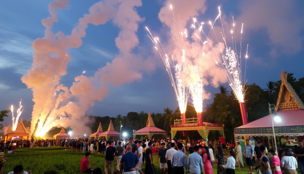 Boun Bang Fai, Rocket Festival in Vientiane Boun Bang Fai, Rocket Festival in Vientiane