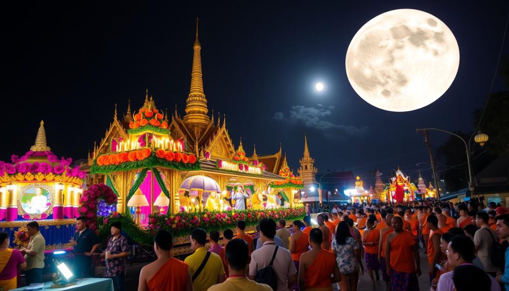 Boun That Luang festival in Vientiane Boun That Luang festival in Vientiane