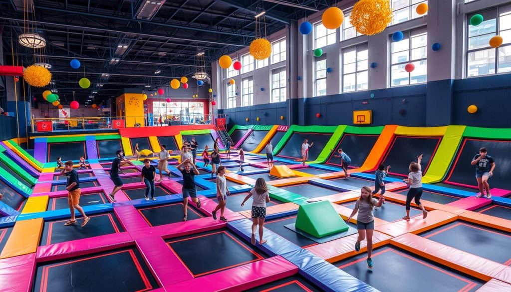 Bounce trampoline park Bounce trampoline park
