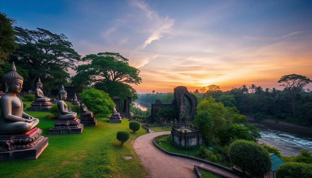 Buddha Park Vientiane history Buddha Park Vientiane history