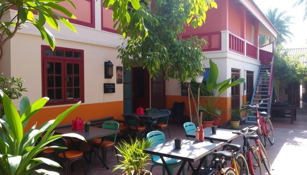 Budget accommodation in Vientiane Budget accommodation in Vientiane