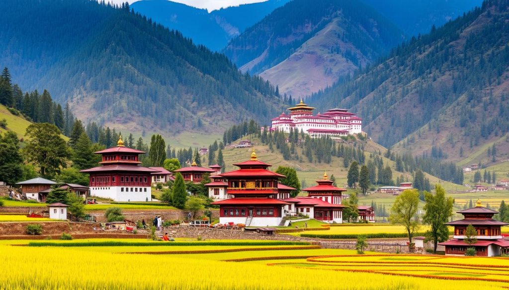 Bumthang attractions Bumthang attractions