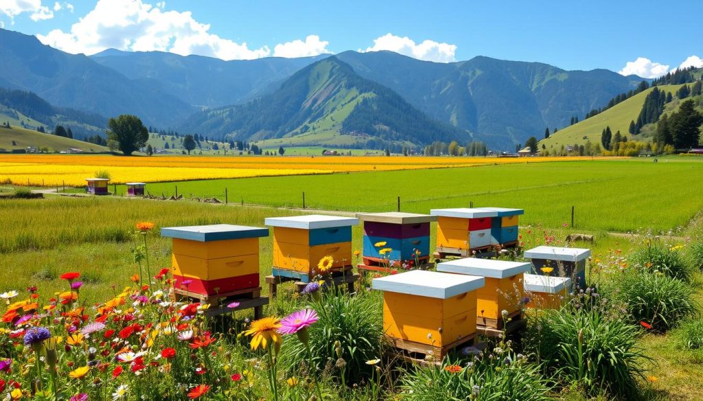 Bumthang bee farm tours Bumthang bee farm tours