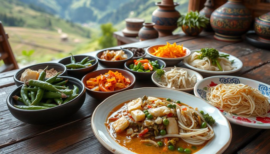 Bumthang culinary delights Bumthang culinary delights