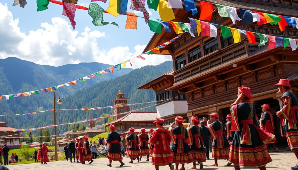 Bumthang cultural events and village ceremonies Bumthang cultural events and village ceremonies