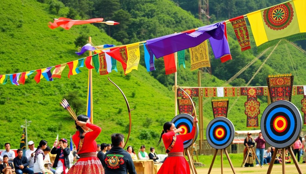 Bumthang cultural festivals - festivals celebrating archery and local traditions Bumthang cultural festivals - festivals celebrating archery and local traditions
