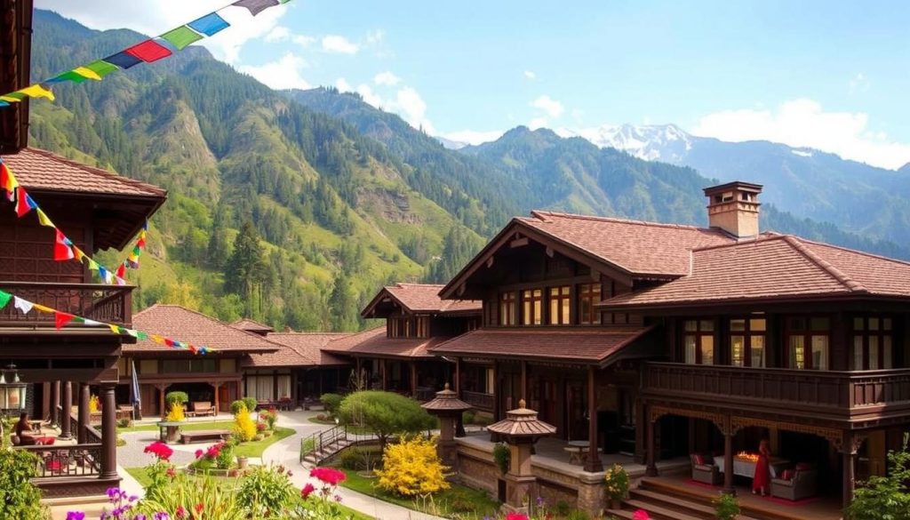 Bumthang cultural lodging Bumthang cultural lodging