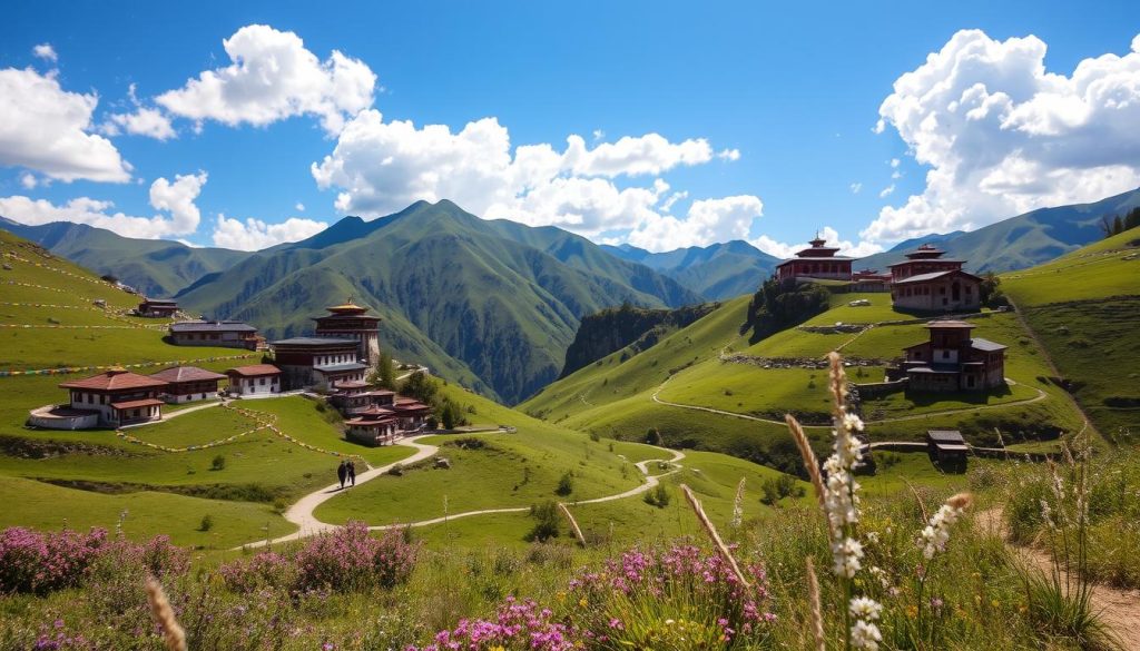 Bumthang cultural trek itinerary Bumthang cultural trek itinerary