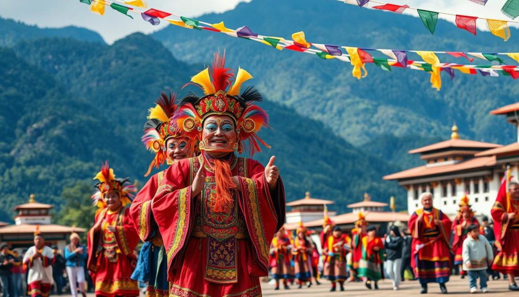 Bumthang festivals Bumthang festivals