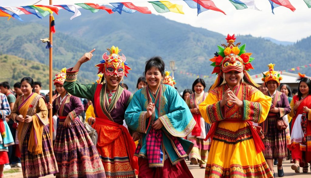 Bumthang festivals Bumthang festivals