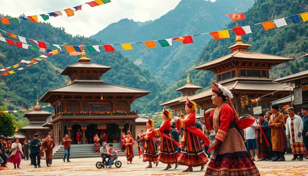 Bumthang festivals and spiritual celebrations Bumthang festivals and spiritual celebrations