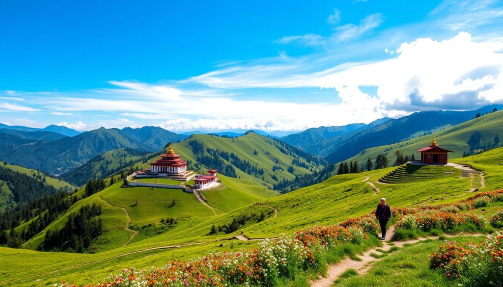 Bumthang hiking trails Bumthang hiking trails