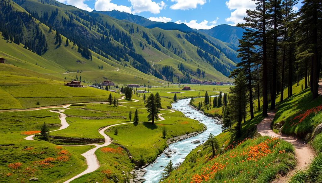 Bumthang hiking trails Bumthang hiking trails