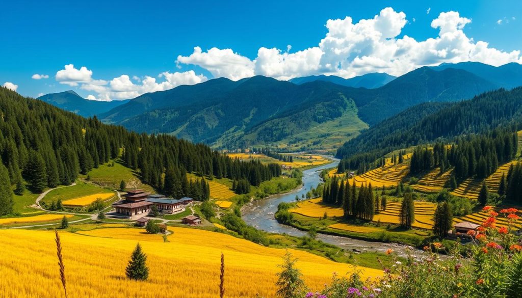Bumthang natural beauty Bumthang natural beauty