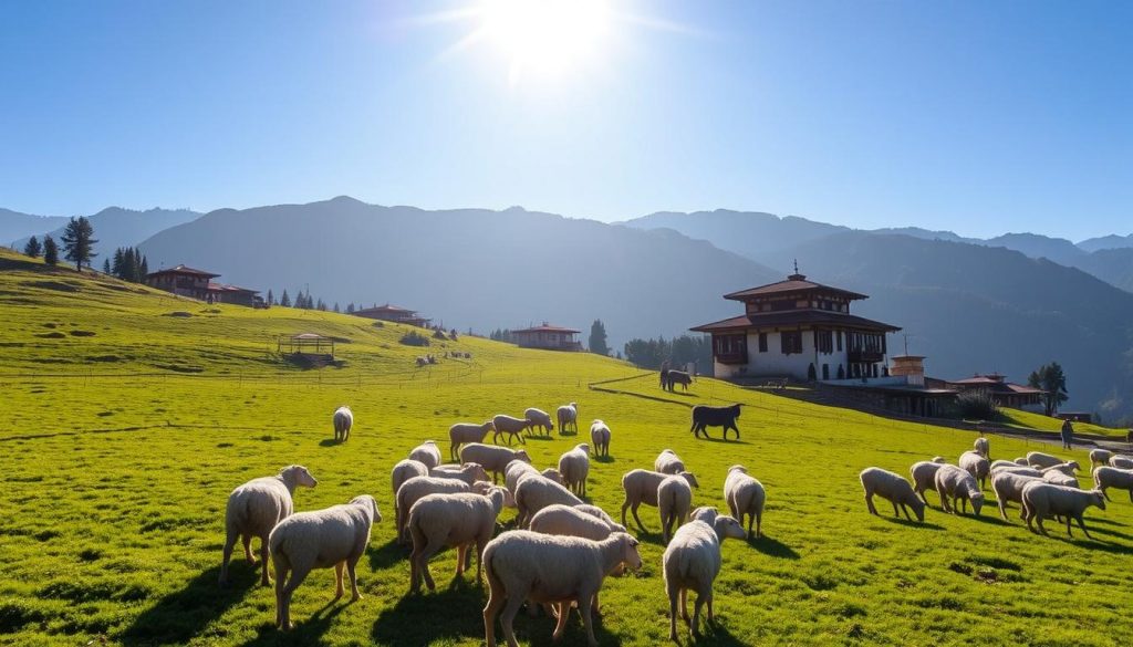 Bumthang sheep breeding programs Bumthang sheep breeding programs