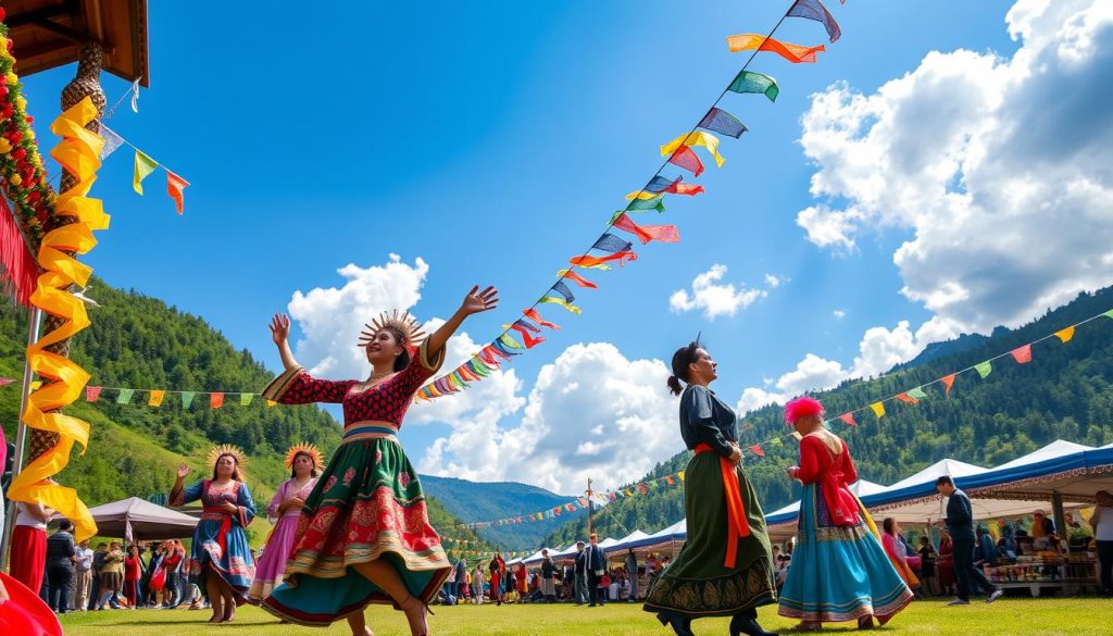 Bumthang summer festivals Bumthang summer festivals