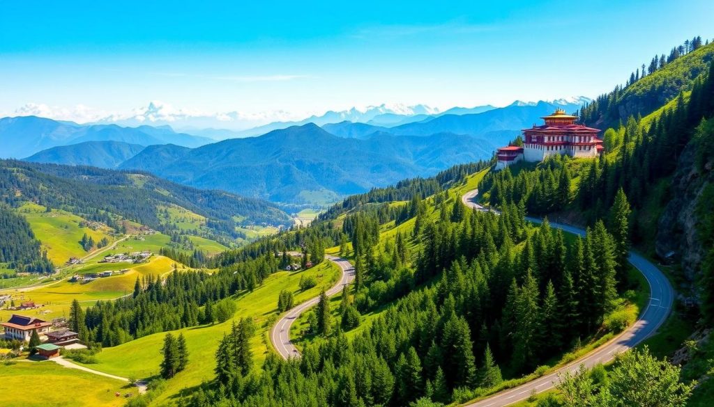 Bumthang to Trongsa travel Bumthang to Trongsa travel
