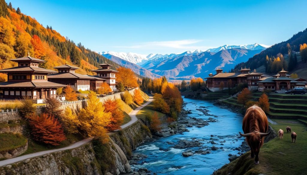 Bumthang travel overview Bumthang travel overview