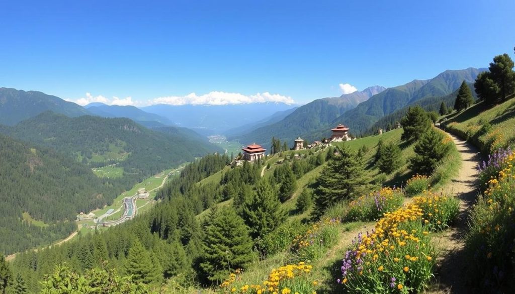 Bumthang trekking options Bumthang trekking options