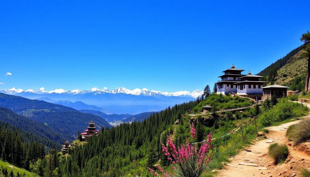 Bumthang trekking options Bumthang trekking options