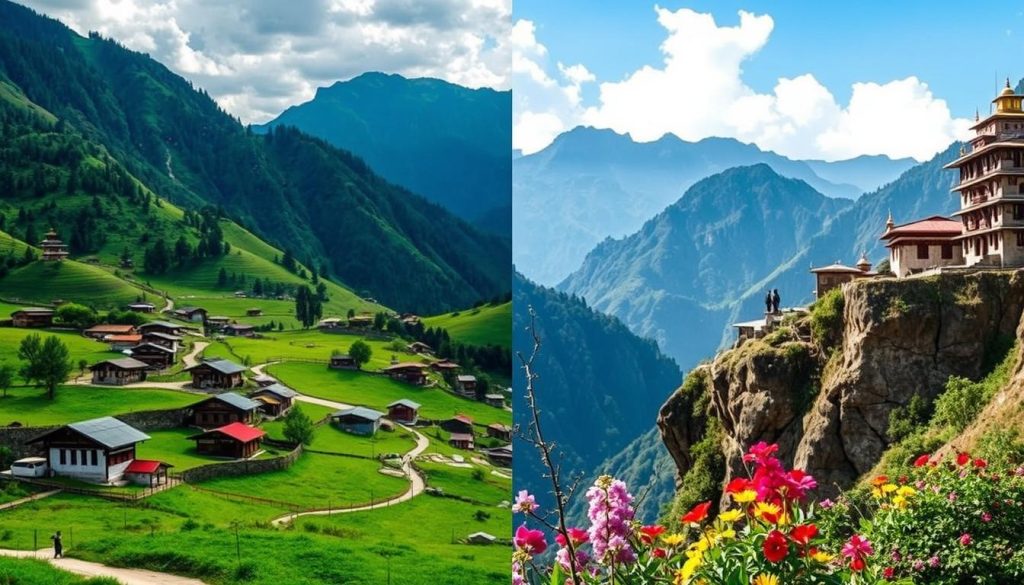 Bumthang vs. Paro Bumthang vs. Paro