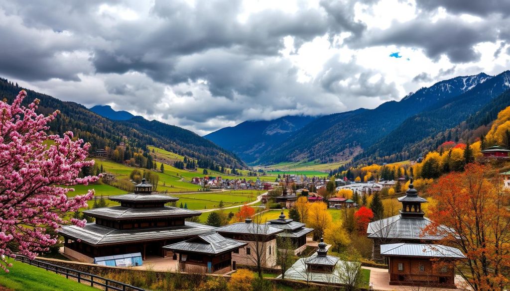 Bumthang weather expectations Bumthang weather expectations
