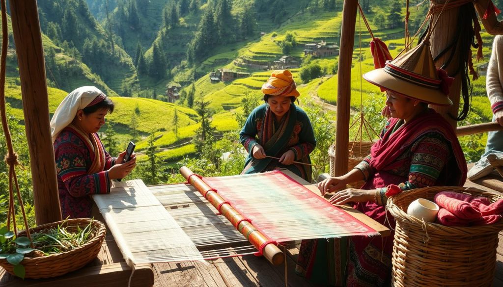 Bumthang weaving sustainability Bumthang weaving sustainability