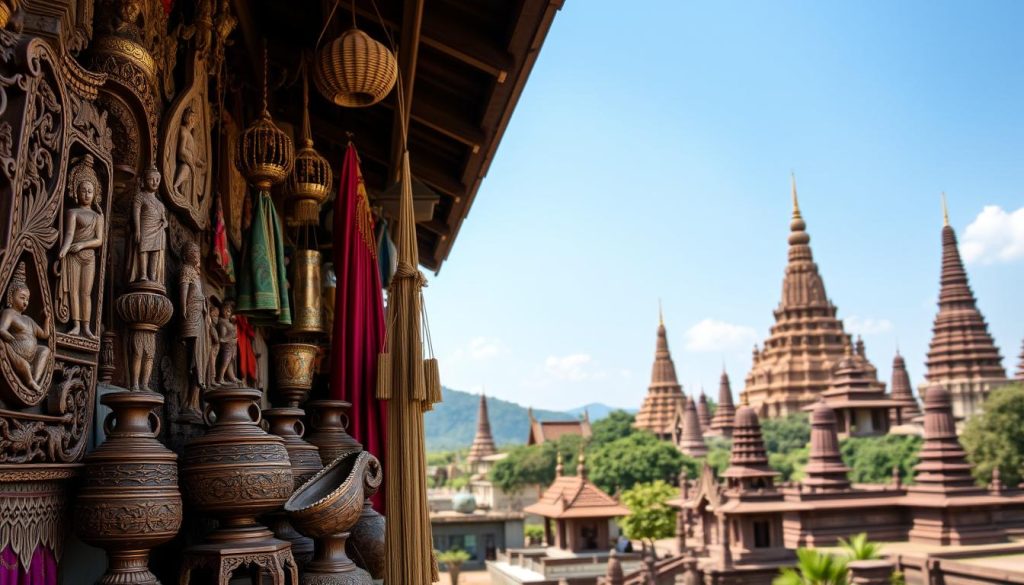 Burmese art and traditional crafts Burmese art and traditional crafts