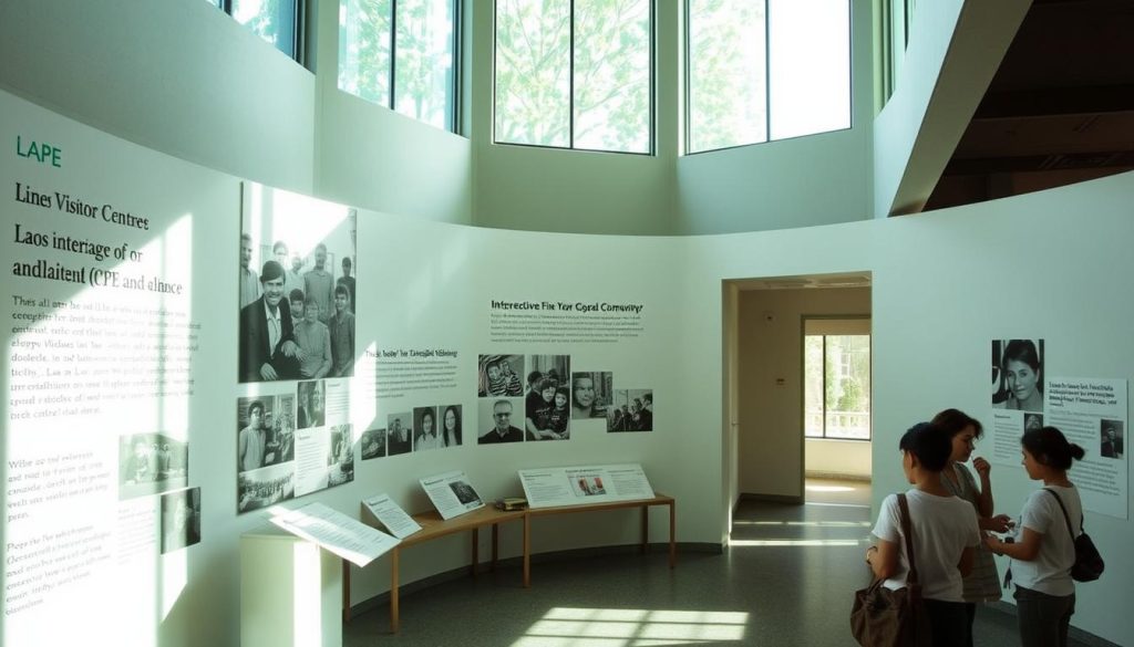 COPE Visitor Centre history COPE Visitor Centre history