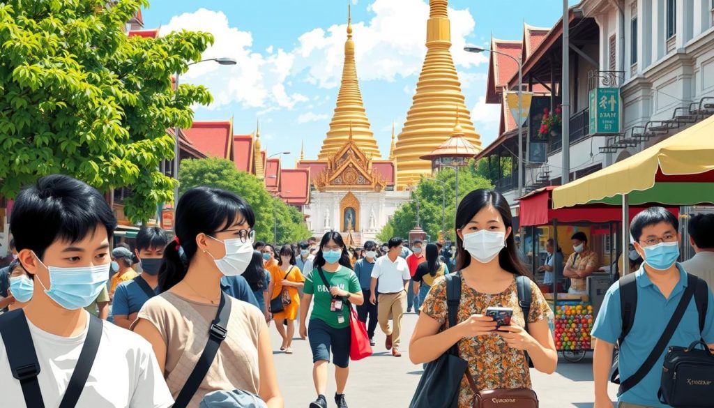 COVID-19 guidelines for tourists in Yangon COVID-19 guidelines for tourists in Yangon
