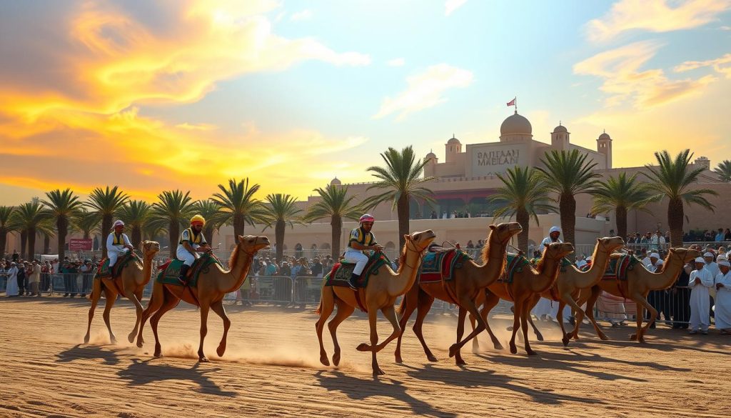 Camel Racing Track Camel Racing Track