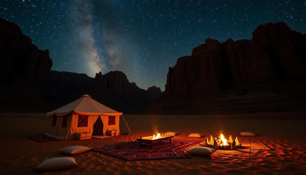 Camping in Wadi Rum: A Unique Experience Camping in Wadi Rum: A Unique Experience