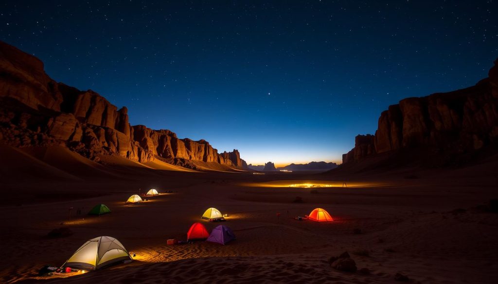 Can I camp anywhere in Wadi Rum? Can I camp anywhere in Wadi Rum?