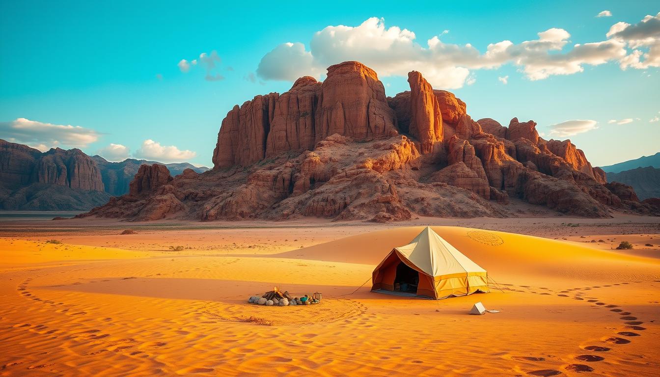 Can I camp anywhere in Wadi Rum?