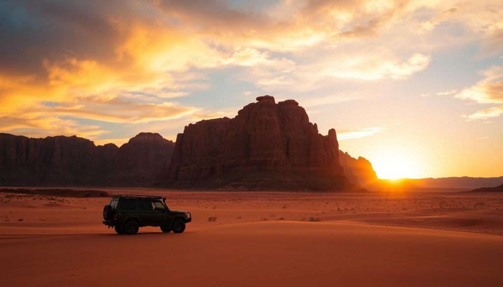 Can I drive in Wadi Rum? Can I drive in Wadi Rum?