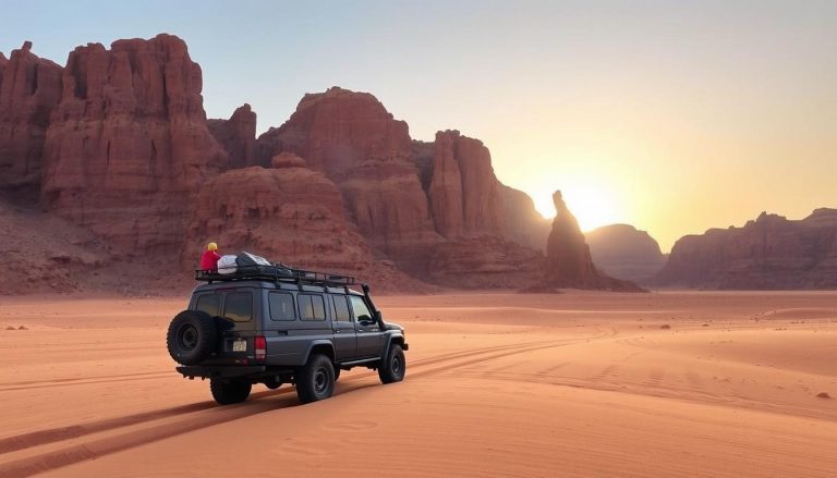 Can I drive in Wadi Rum?