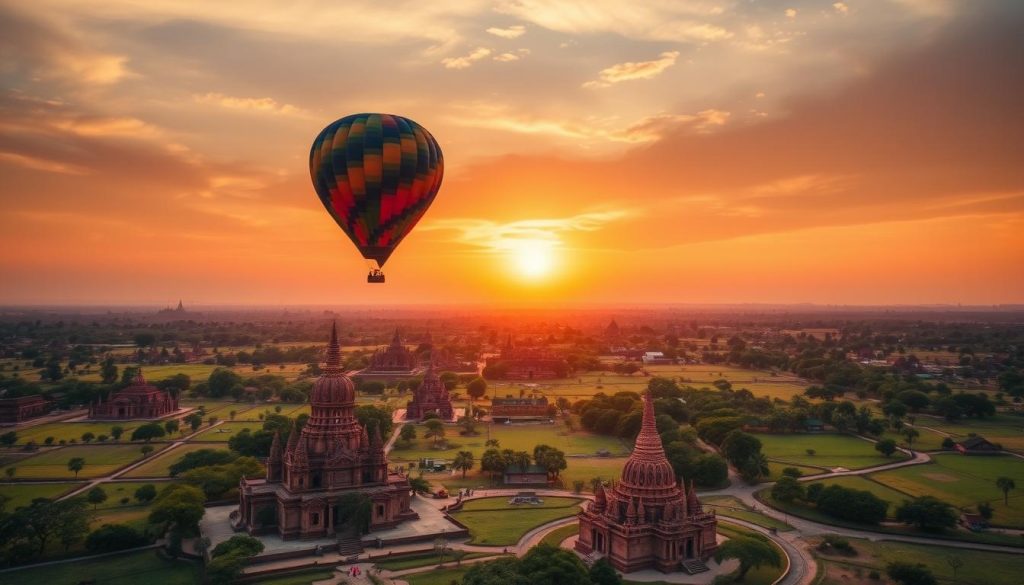 Can I take a hot air balloon ride in Bagan? Can I take a hot air balloon ride in Bagan?