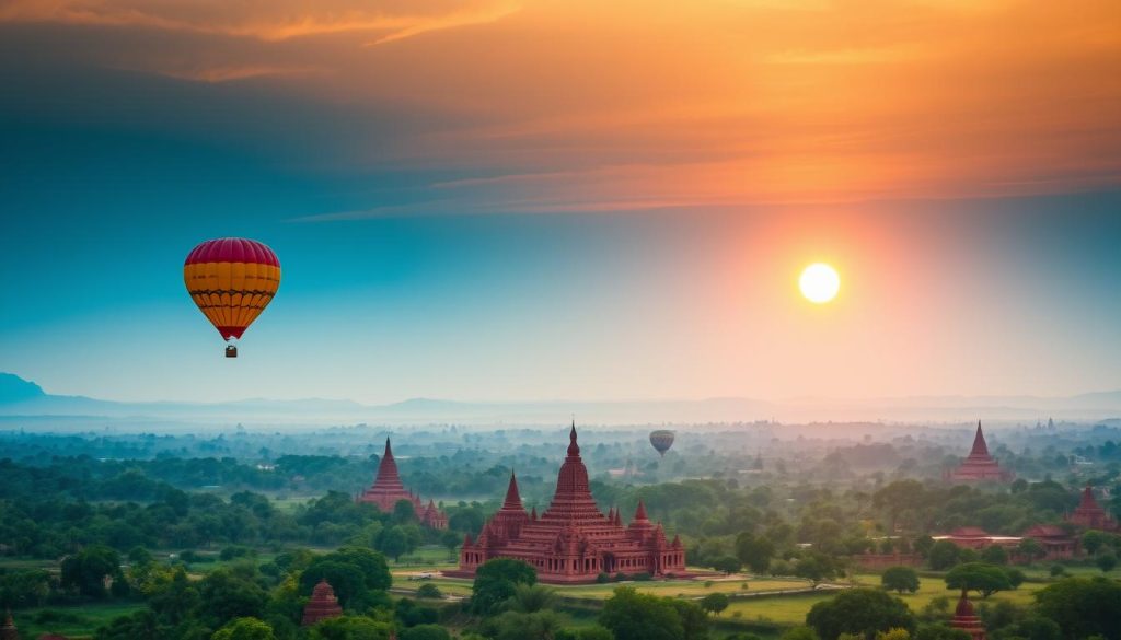 Can I take a hot air balloon ride in Bagan? Can I take a hot air balloon ride in Bagan?