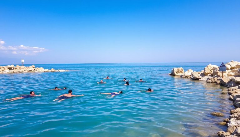 Can you swim in the Dead Sea?