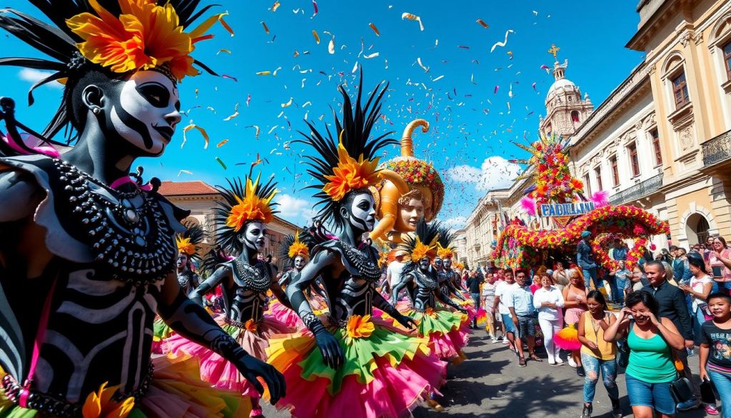 Carnival of Blacks and Whites Colombia Carnival of Blacks and Whites Colombia