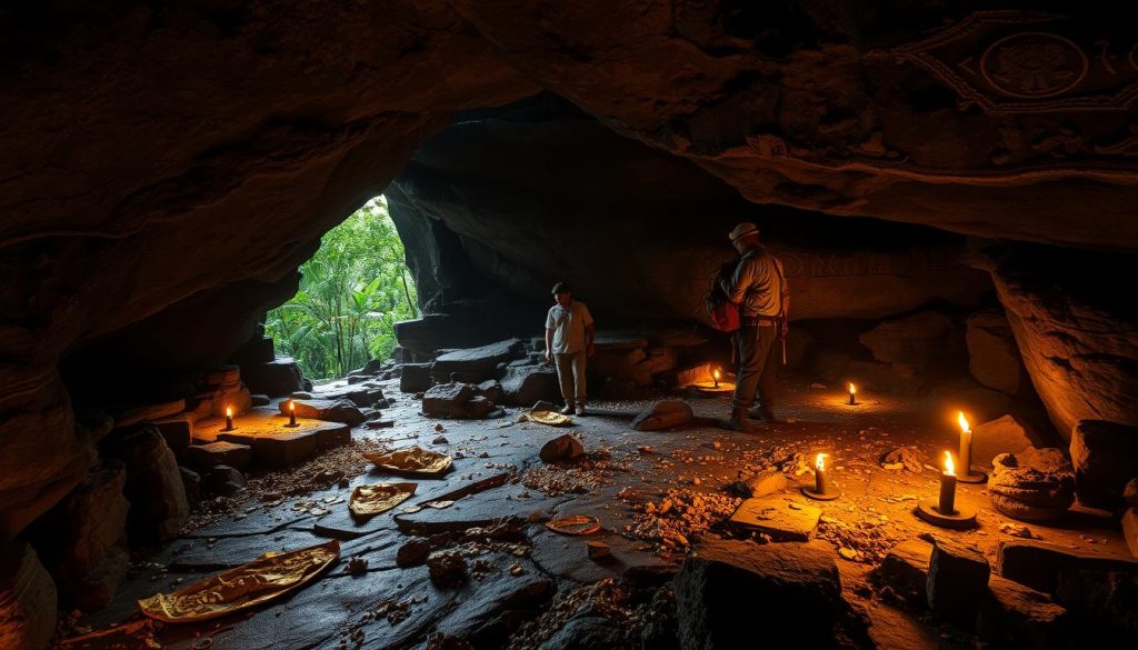 Cave of Kana Raja historical treasure exploration Cave of Kana Raja historical treasure exploration